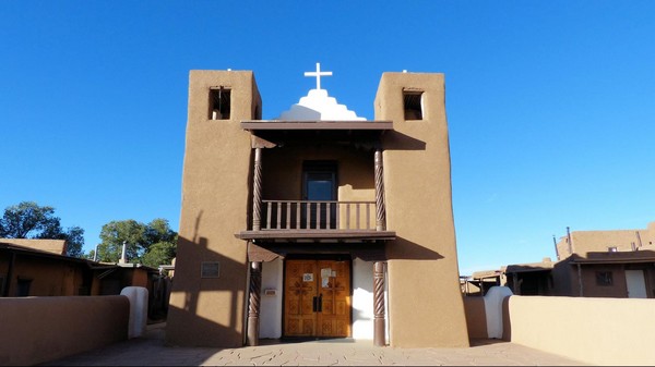 Église San Geronimo Taos Pueblo