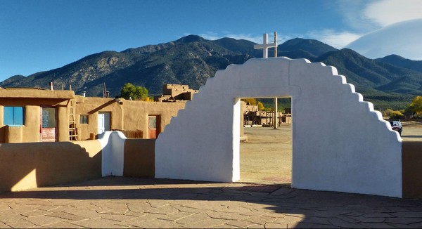 Église San Geronimo Taos Pueblo