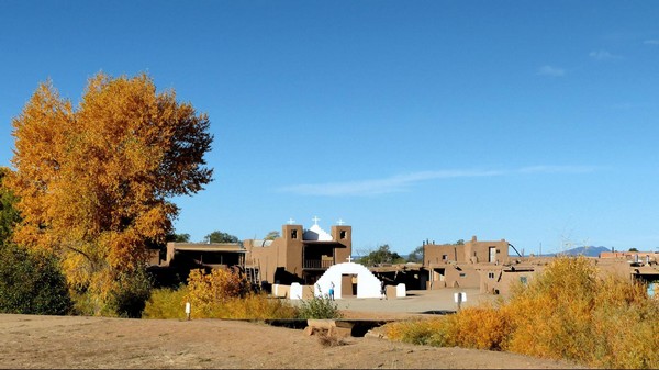 Église San Geronimo Taos Pueblo