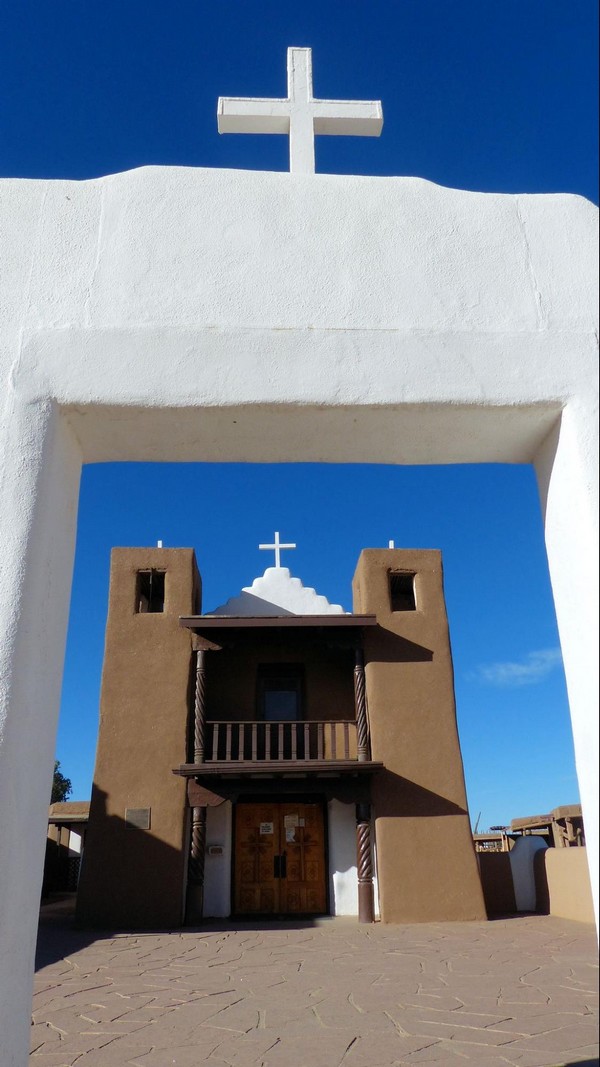Église San Geronimo Taos Pueblo