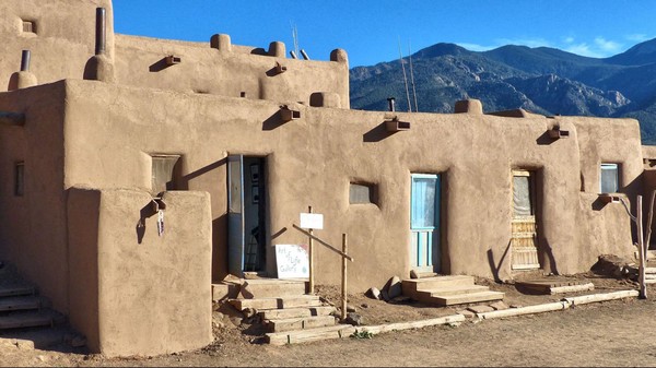 Boutiques Taos Pueblo