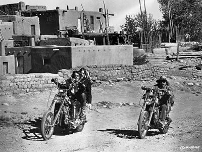 Easy Rider à Taos Pueblo