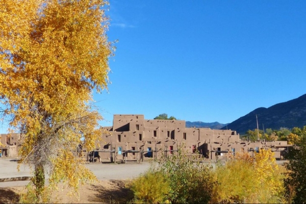 Taos Pueblo Nouveau-Mexique