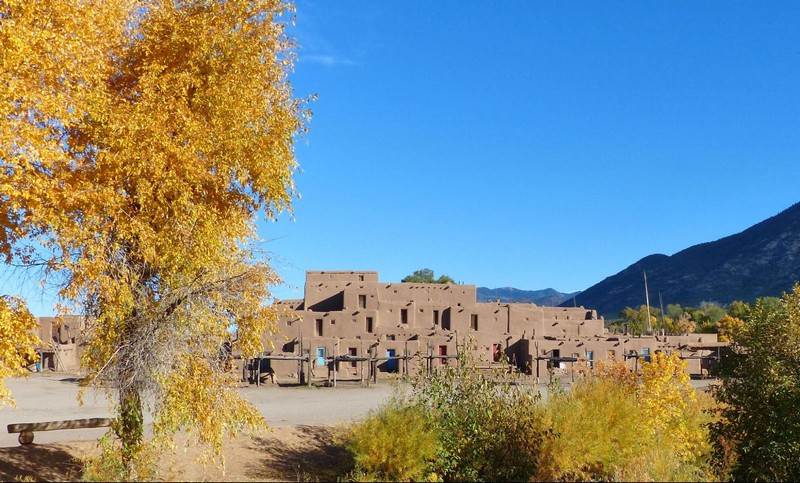 Taos Pueblo, Nouveau-Mexique