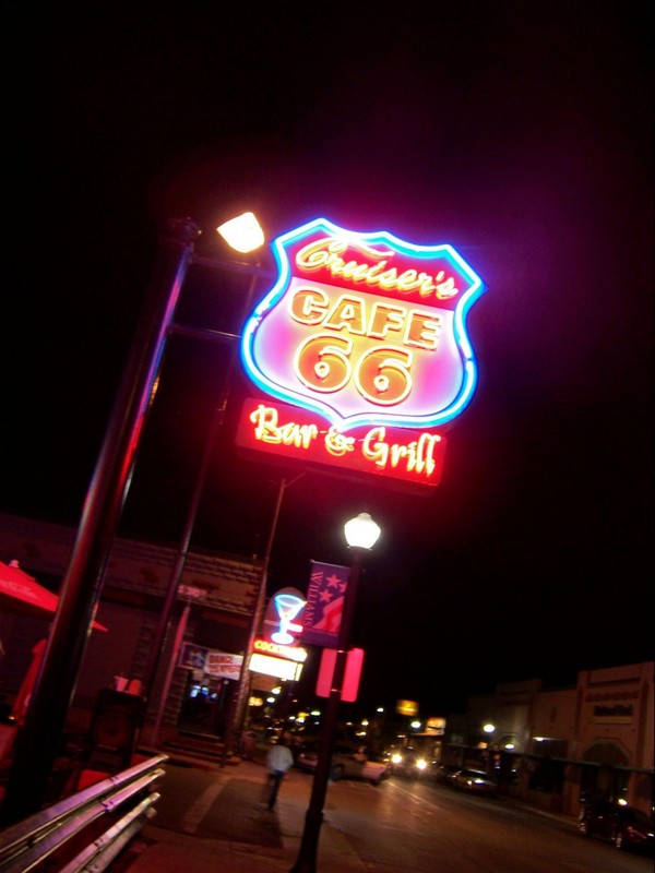 Enseigne Neon Cruisers Cafe Williams