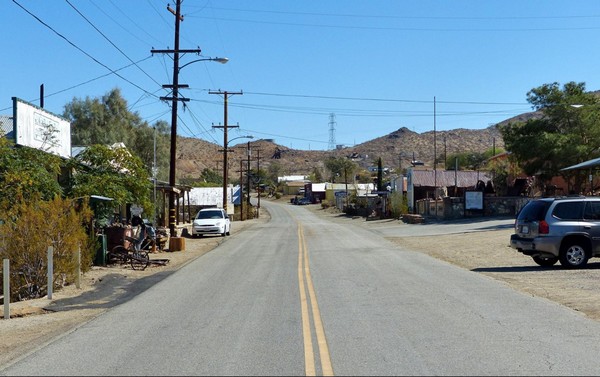 Main Street Randsburg