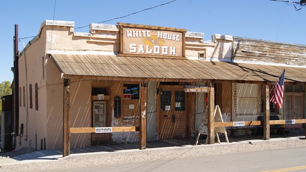 White House Saloon Randsburg