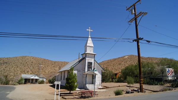 Santa Barbara Church Randsburg