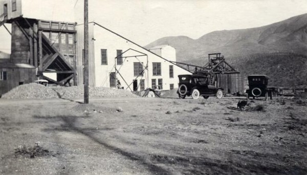 Mine d’argent à Randsburg en 1920