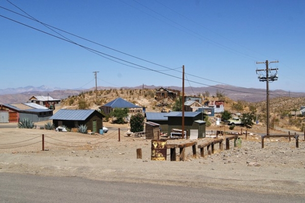 Randsburg Californie
