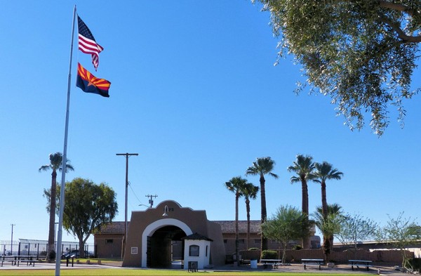 Vue d'ensemble Yuma Territorial Prison