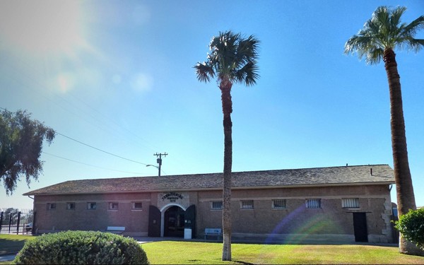 Vue latérale Yuma Territorial Prison