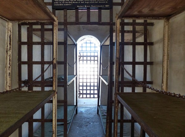 Intérieur d'une cellule prison de Yuma