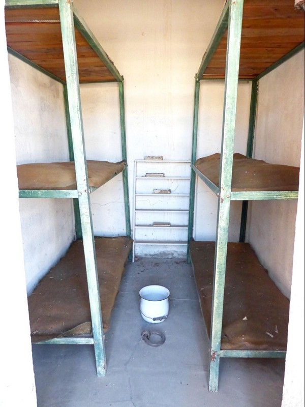 Intérieur d'une cellule prison de Yuma