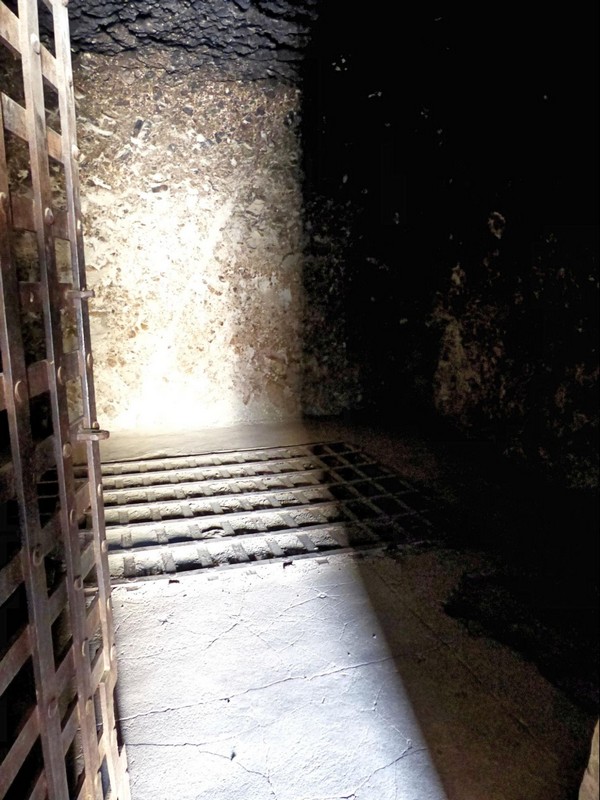 Dark Cell Yuma Territorial Prison