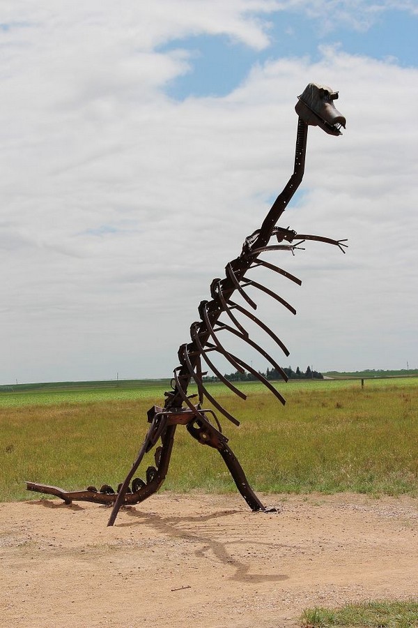 Dinosaure Carhenge