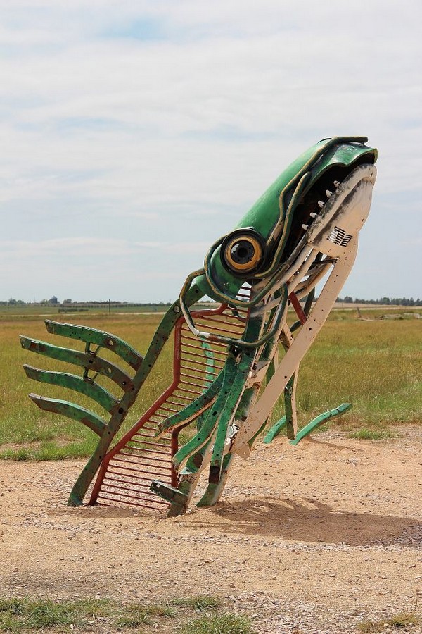 Poisson Carhenge
