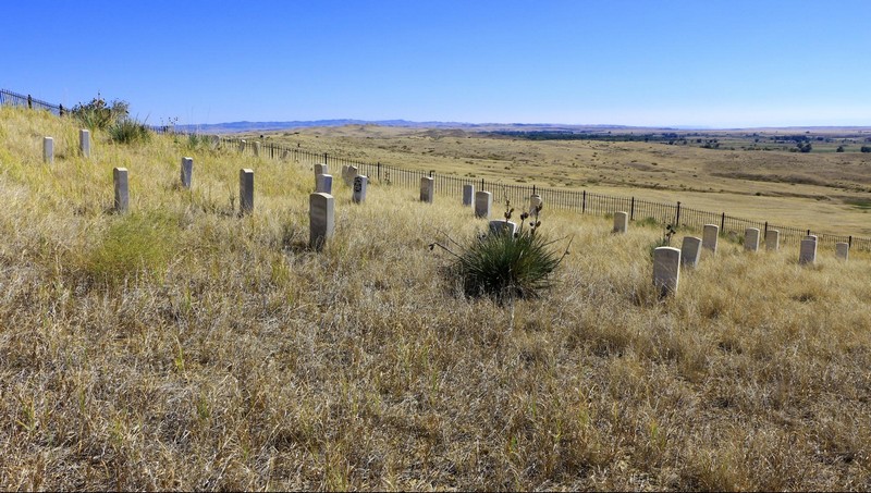 Little Bighorn Battlefield National Monument, Montana