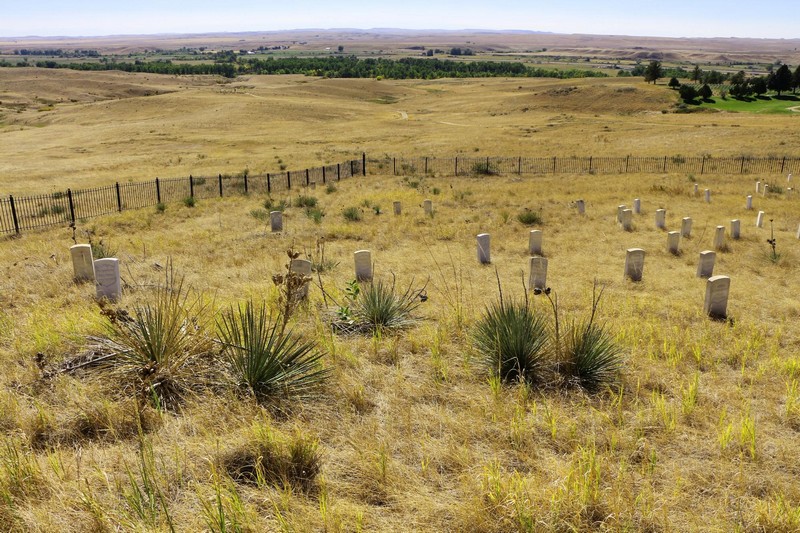 Little Bighorn Battlefield National Monument, Montana