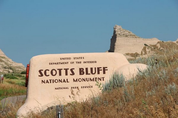 Entrée Scotts Bluff NM