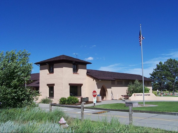 Visitor Center Scotts Bluff