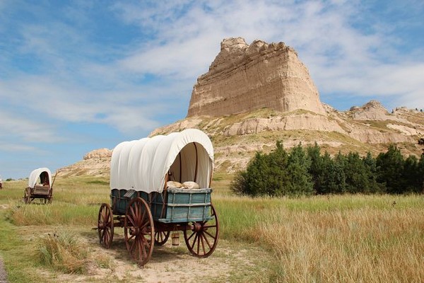 Oregon Trail Pathway Scotts Bluff