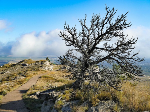 North Overlook Trail Scotts Bluff
