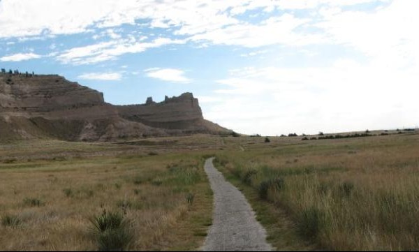 Pist cyclable Prairie View Trail Scotts Bluff