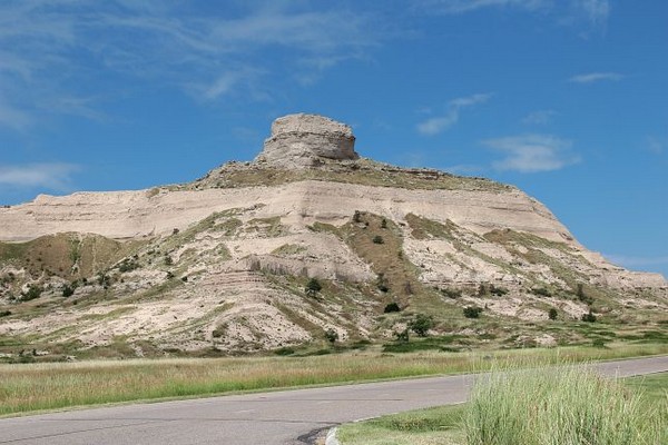 Sentinel Rock Scotts Bluff