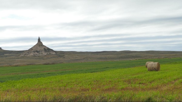 Chimney Rock Scotts Bluff