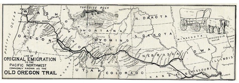 The Old Oregon Trail 1852-1906 - Ezra Meeker