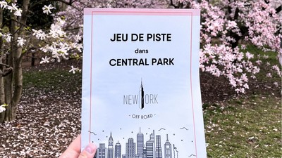 Jeu de piste à Central Park