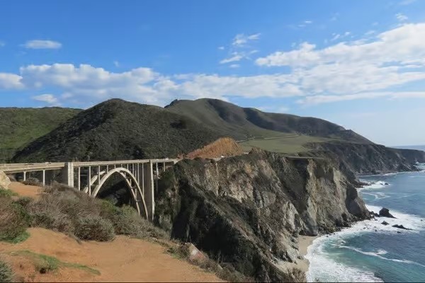 Côte californienne