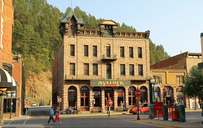 Historic Bullock Hôtel Deadwood