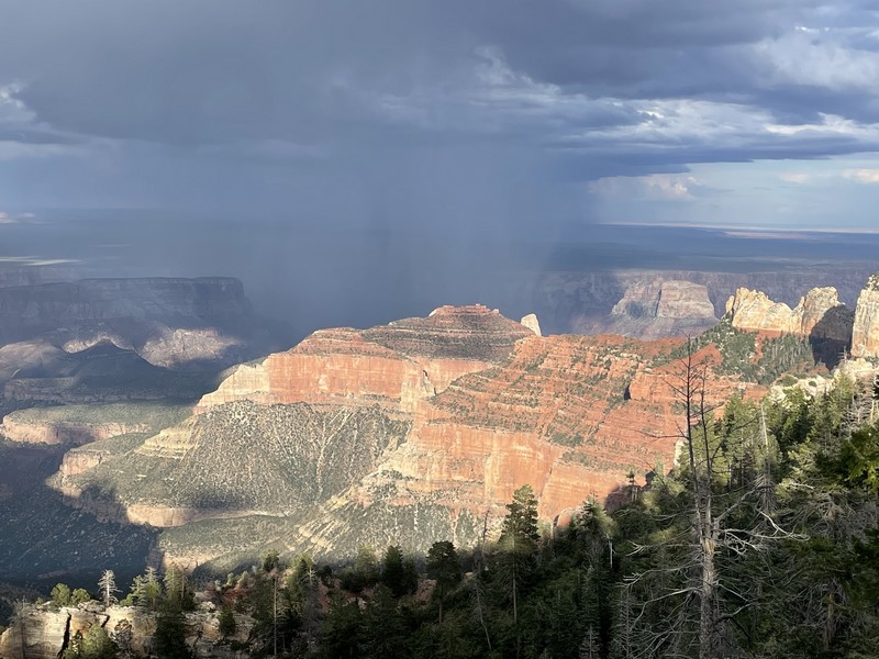 Grand Canyon rive nord