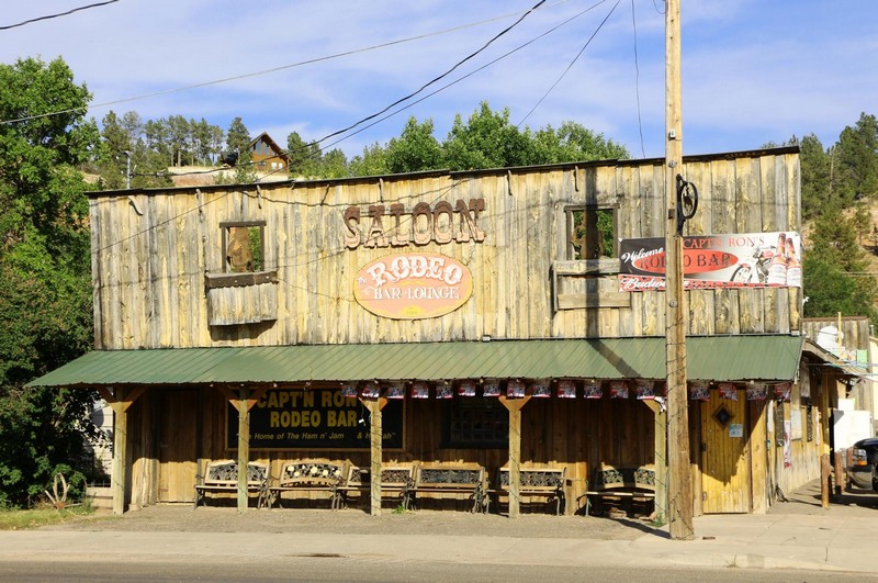 Saloon Main Street Hulett Wyoming