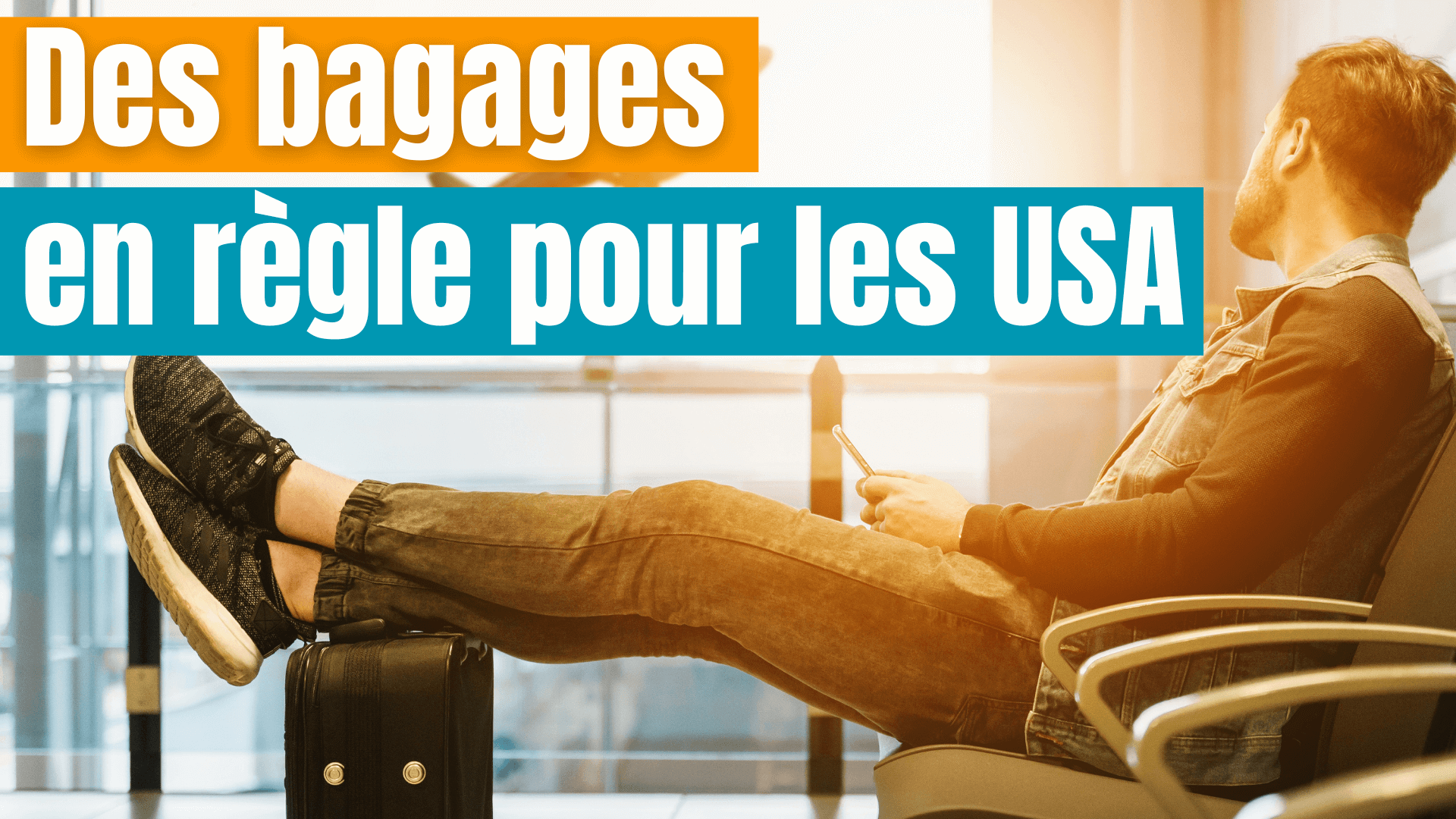 Podcast comment avoir des bagages en règle pour les USA