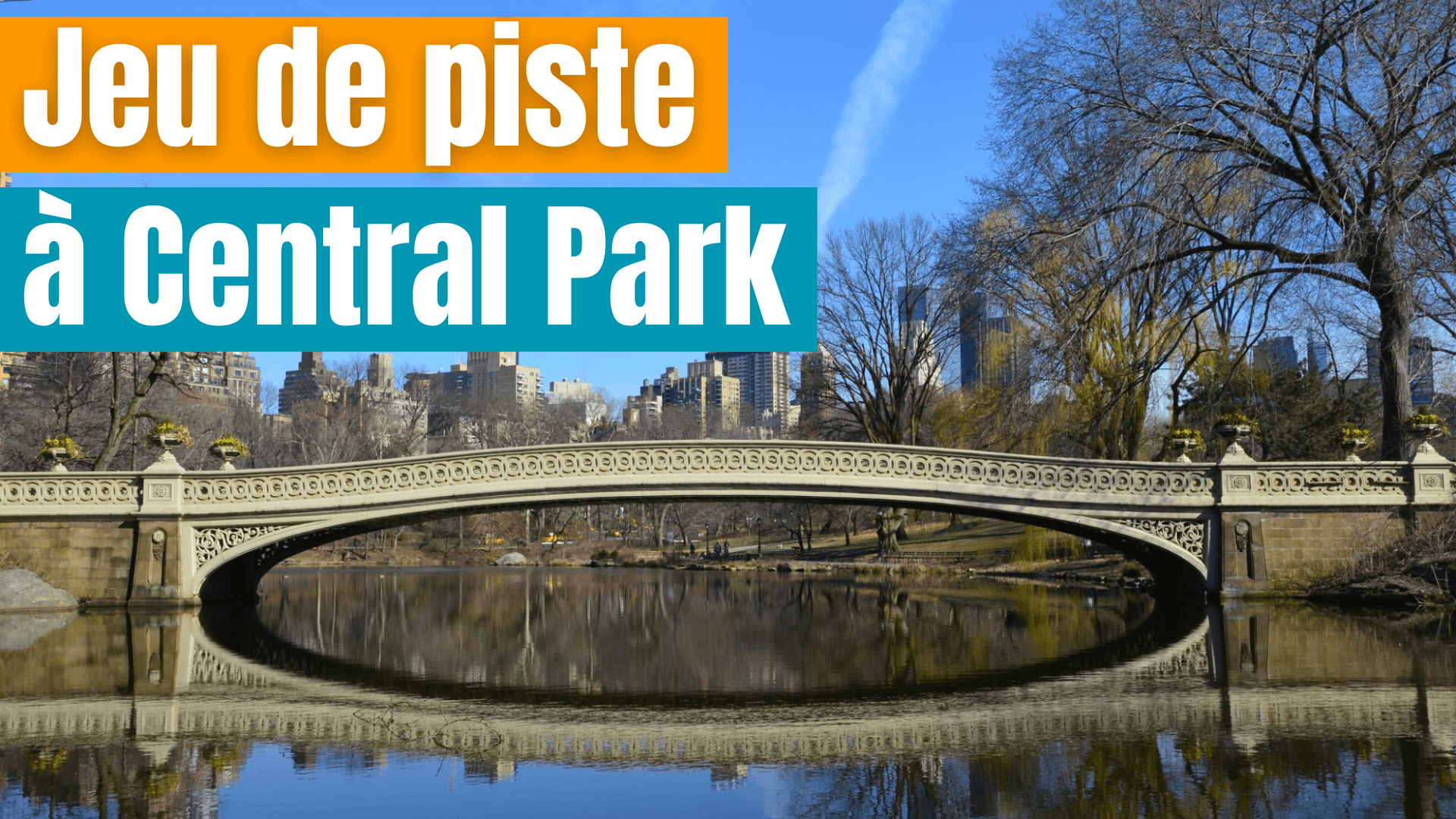 Podcast jeu de piste à Central Park