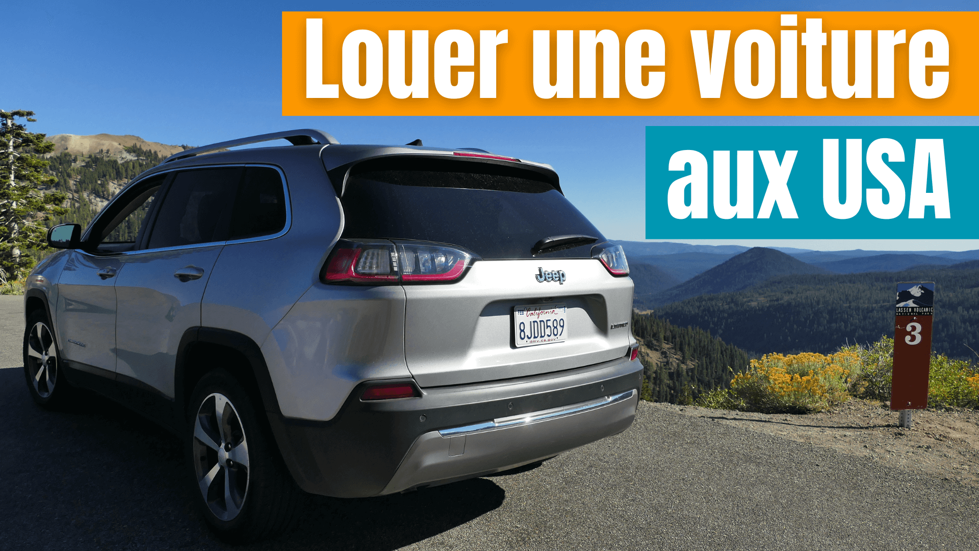 Podcast location de voiture aux USA