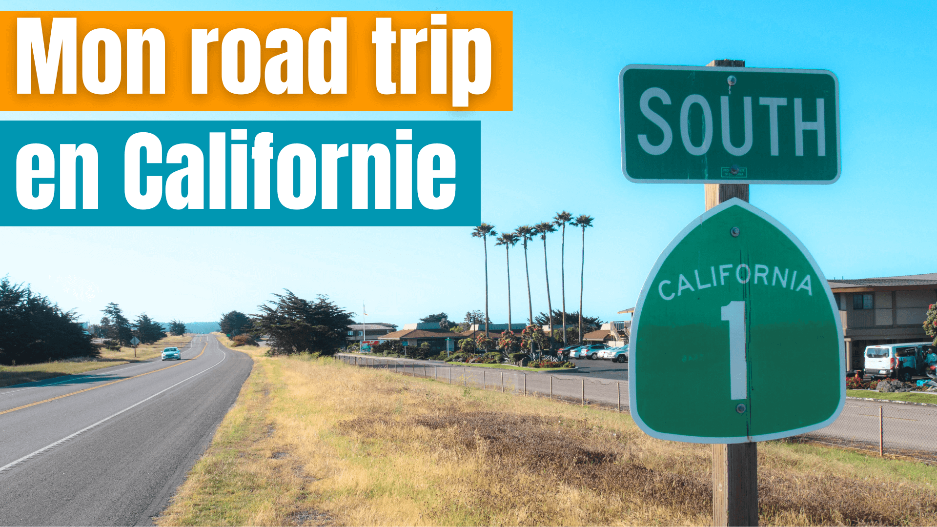 Podcast road trip en Californie