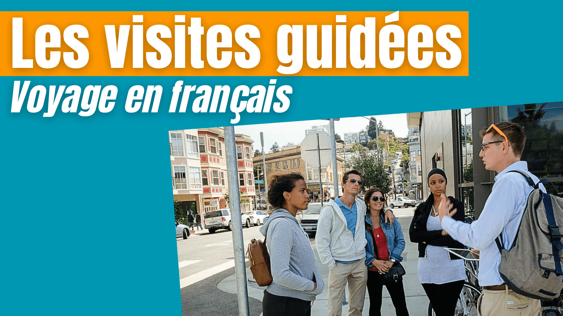 Podcast les visites guidées aux USA de Voyage en français