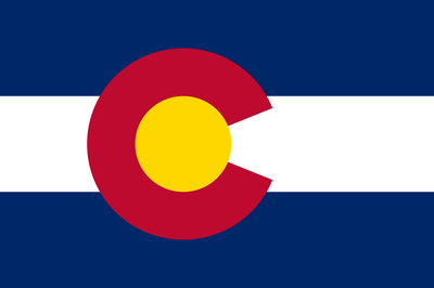 Drapeau du Colorado