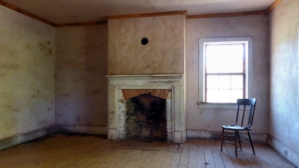 Intérieur maison des Wood