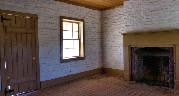 Intérieur maison des Wood