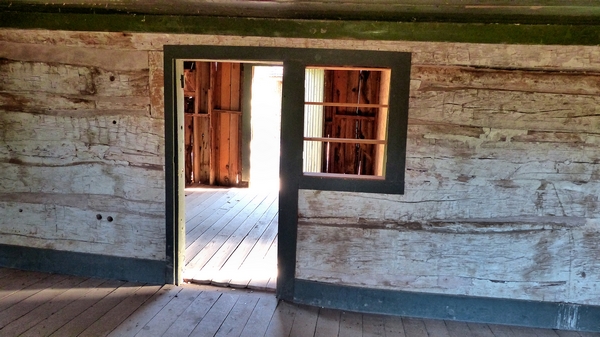 Intérieur maison des Wood