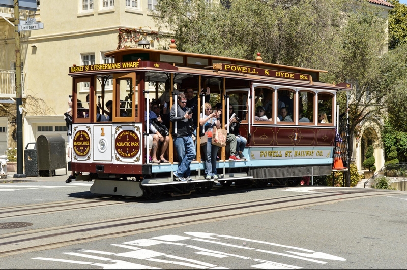 Cable Car San Francisco