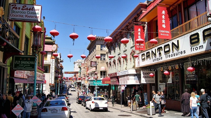 Chinatown San Francisco