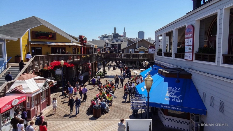 Fisherman's Wharf pier 39