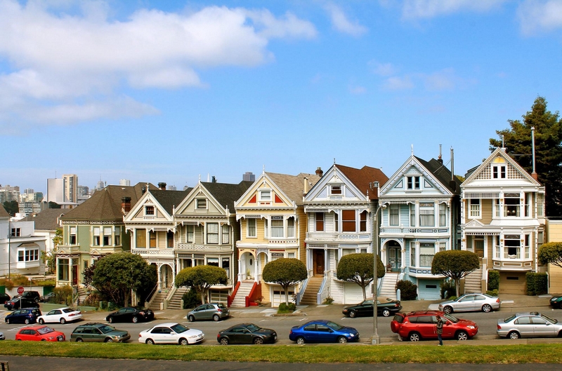 Painted Ladies San Francisco