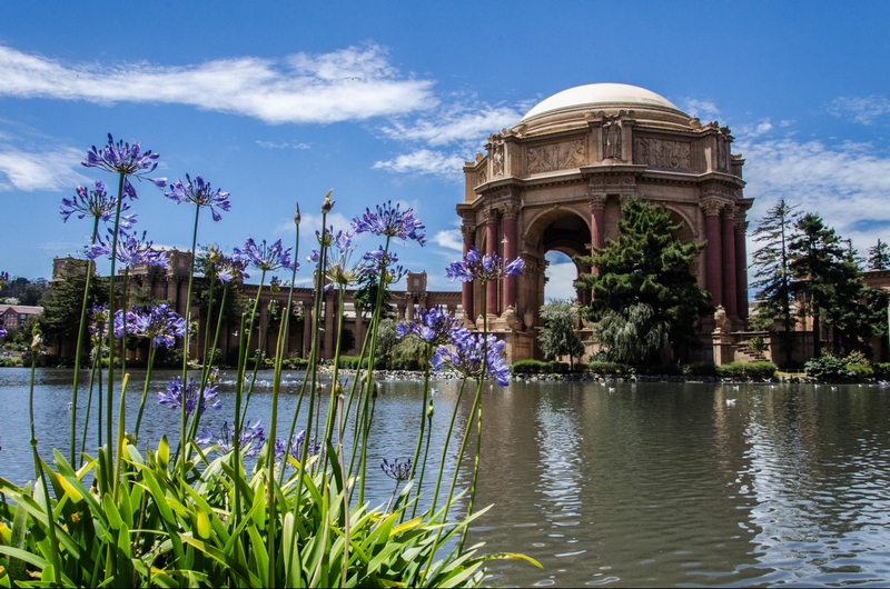 Palace of Fine Arts San Francisco